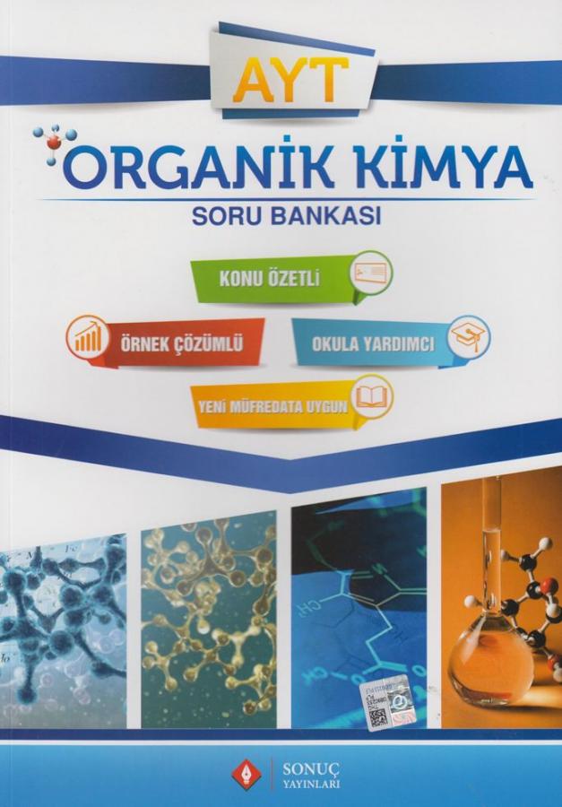 AYT Organik Kimya Soru Bankası Sonuç Yayınları