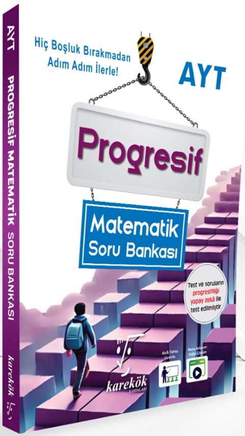 AYT Progresif Matematik Soru Bankası Karekök Yayınları