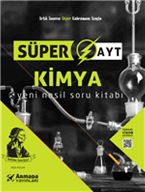 AYT Süper Kimya Yeni Nesil Soru Kitabı Armada Yayınları