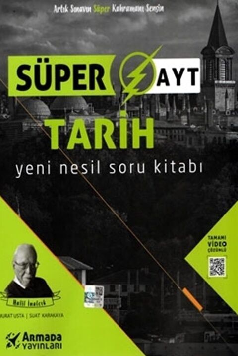 AYT Süper Tarih Yeni Nesil Soru Kitabı Armada Yayınları