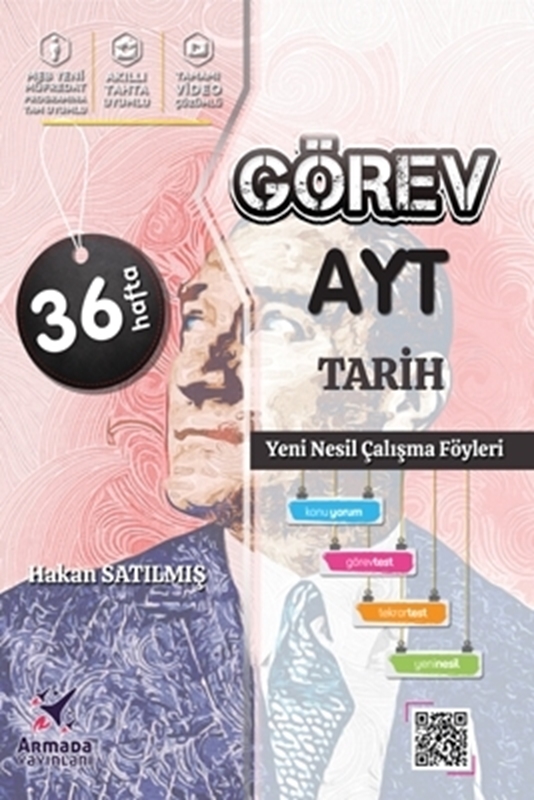 AYT Tarih Görev Yeni Nesil Çalışma Föyleri Armada Yayınları