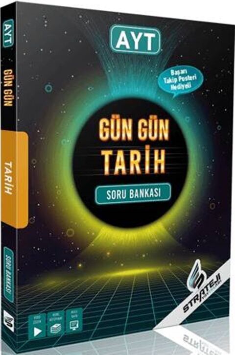 AYT Tarih Gün Gün Soru Bankası Strateji Yayınları AYT Tarih Gün Gün Soru Bankası Strateji Yayınları