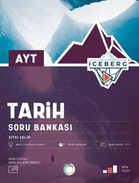 AYT Tarih Iceberg Soru Bankası Okyanus Yayınları