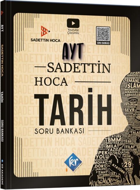 AYT Tarih Sadettin Hoca Soru Bankası KR Akademi