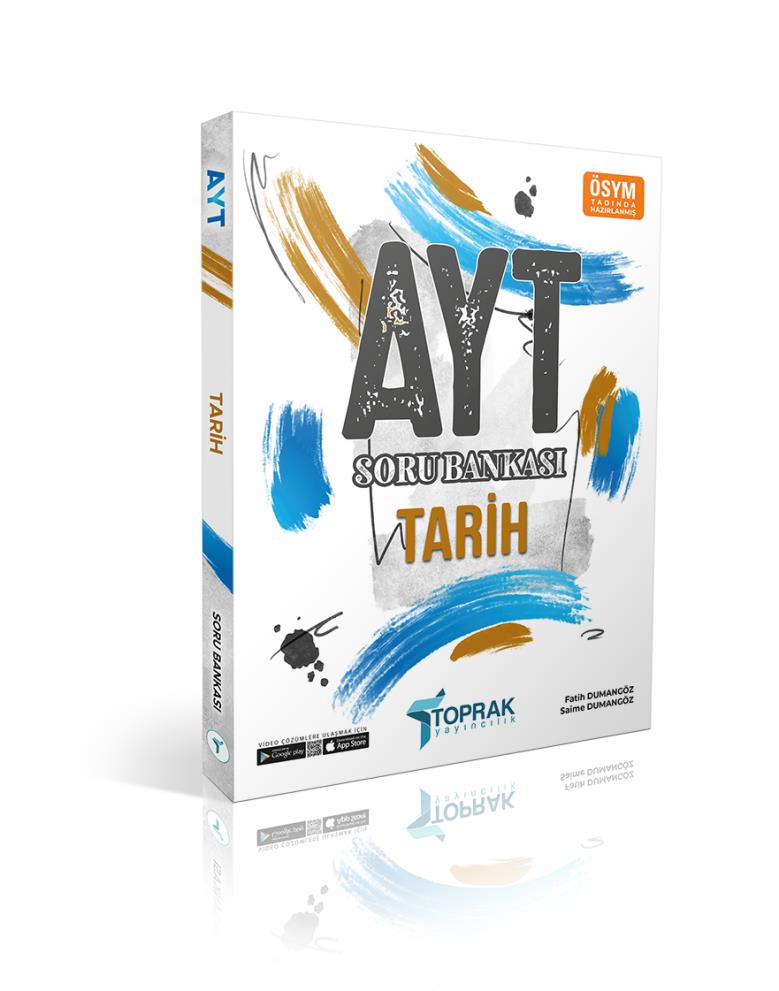 AYT Tarih Soru Bankası Toprak Yayıncılık