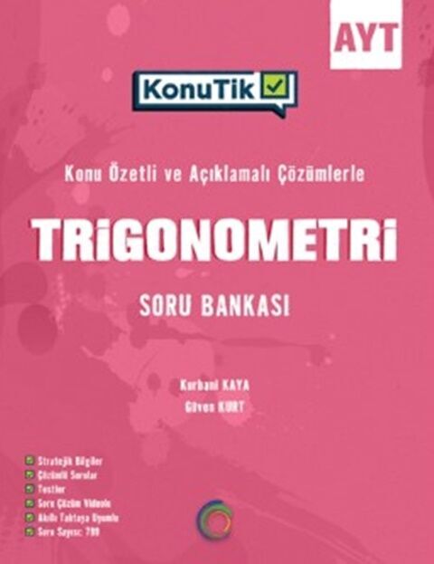 AYT Trigonometri KonuTik Soru Bankası Okyanus Yayınları