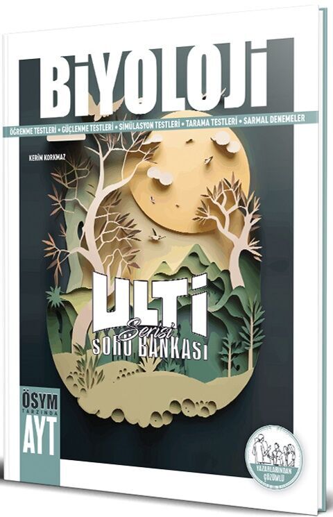 AYT Ulti Serisi Biyoloji Soru Bankası Bes Yayınları AYT Ulti Serisi Biyoloji Soru Bankası Bes Yayınları