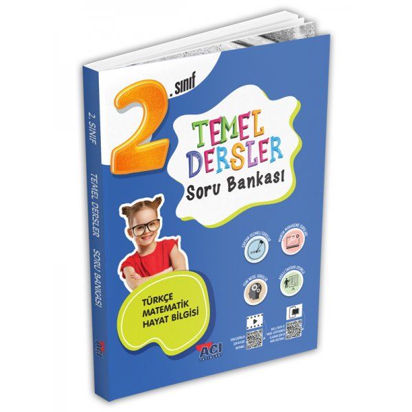 Açı 2.Sınıf Temel Dersler Soru Bankası Açı Yayınları Açı 2.Sınıf Temel Dersler Soru Bankası Açı Yayınları