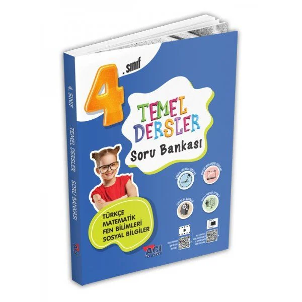 Açı 4.Sınıf Temel Dersler Soru Bankası Açı Yayınları Açı 4.Sınıf Temel Dersler Soru Bankası Açı Yayınları