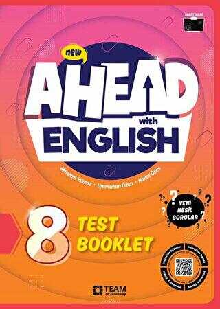 Ahead with English 8 Test Booklet Team Elt Publishing