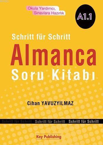 Almanca Soru Kitabı A1.1 Key Publishing