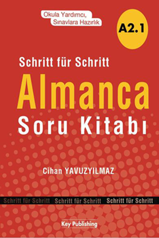 Almanca Soru Kitabı A2.1 Key Publishing