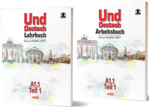 Almanca Und Deutsch (Lehrbuch Arbeitsbuch) A 1.1 Teil 1 Kurmay Yayınları