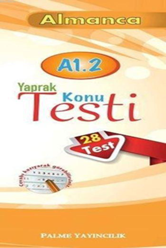 Almanca Yaprak Test A1.2 Palme Yayınları