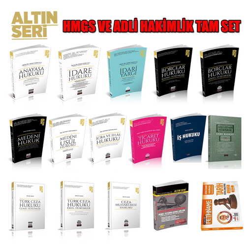 Altın Seri Adli Hakimlik Sınavlarına Hazırlık Konu Anlatımlı Tam Set Savaş Yayınları Altın Seri Adli Hakimlik Sınavlarına Hazırlık Konu Anlatımlı Tam Set Savaş Yayınları