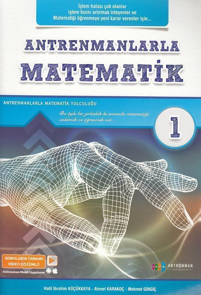 Antrenmanlarla Matematik 1 Antrenman Yayıncılık