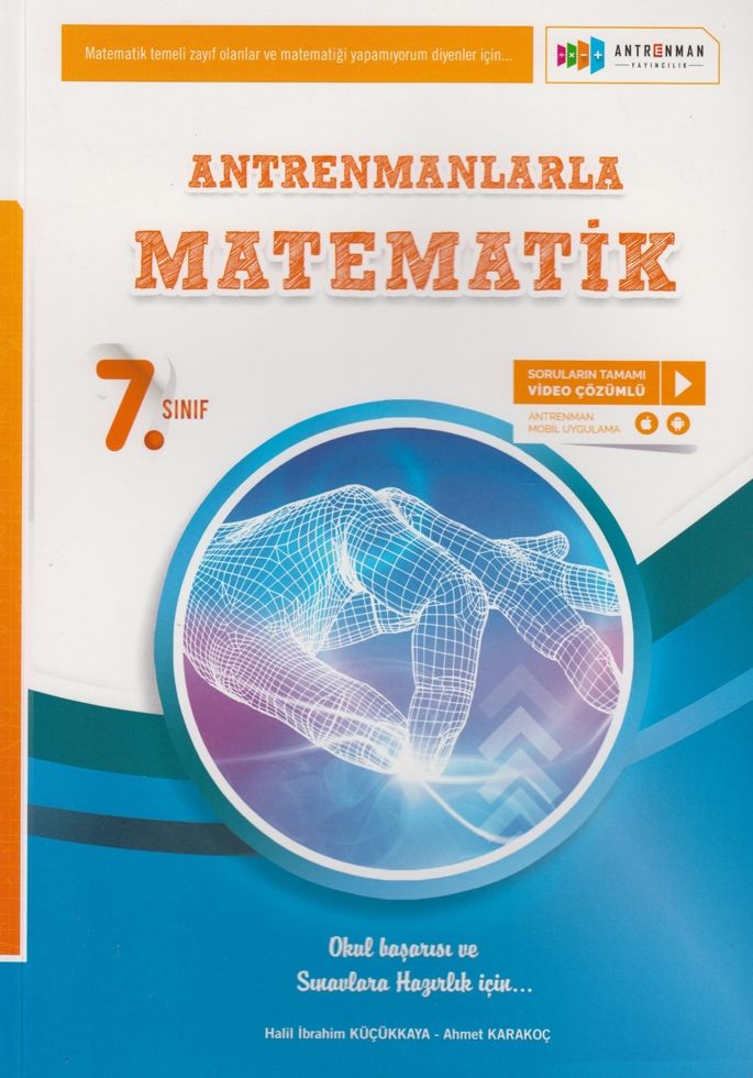 Antrenmanlarla Matematik 7. Sınıf Tamamı Video Çözümlü Soru Bankası Antrenman Yayıncılık