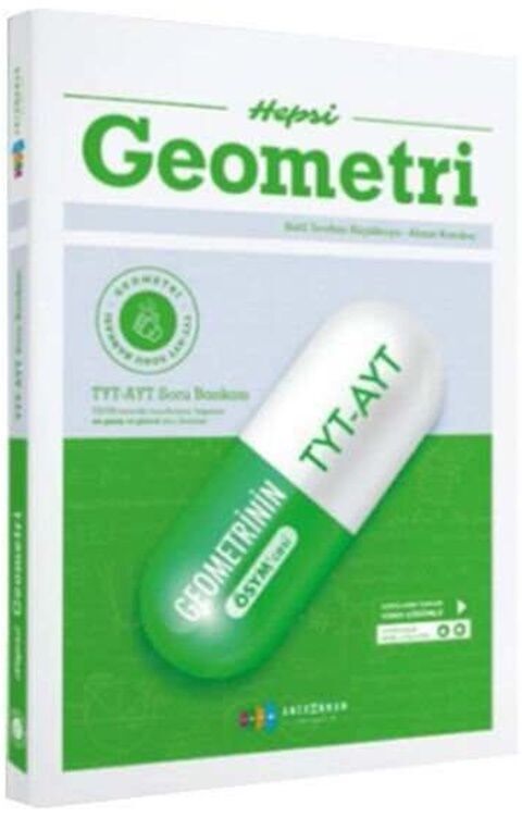 Antrenmanlarla TYT AYT Hepsi Geometri Soru Bankası Antrenman Yayıncılık