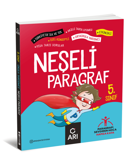Arı 5. Sınıf Neşeli Paragraf Arı Yayınları