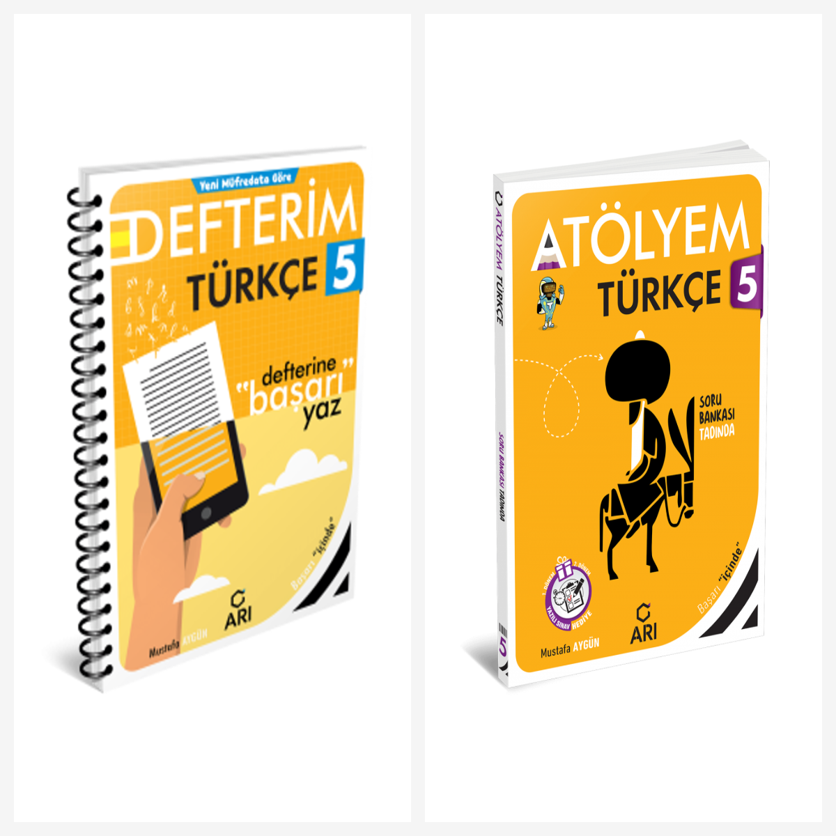 Arı 5. Sınıf Türkçe Akıllı Defter ve Atölyem Serisi Set 2 Kitap Arı Yayınları Arı 5. Sınıf Türkçe Akıllı Defter ve Atölyem Serisi Set 2 Kitap Arı Yayınları