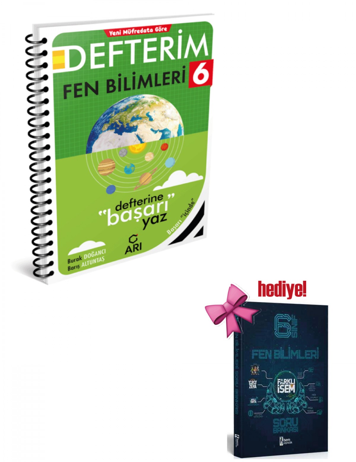 Arı 6 Sınıf Fenito Fen Bilimleri Defterim + Fen Bilimleri Soru Hediye Arı 6 Sınıf Fenito Fen Bilimleri Defterim + Fen Bilimleri Soru Hediye