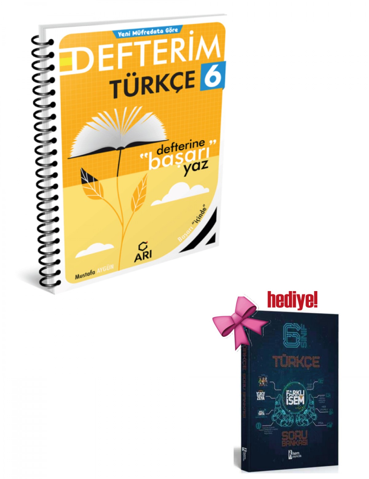 Arı 6. Sınıf Türkçemino Türkçe Defterim + Türkçe Soru Hediyeli Arı 6. Sınıf Türkçemino Türkçe Defterim + Türkçe Soru Hediyeli