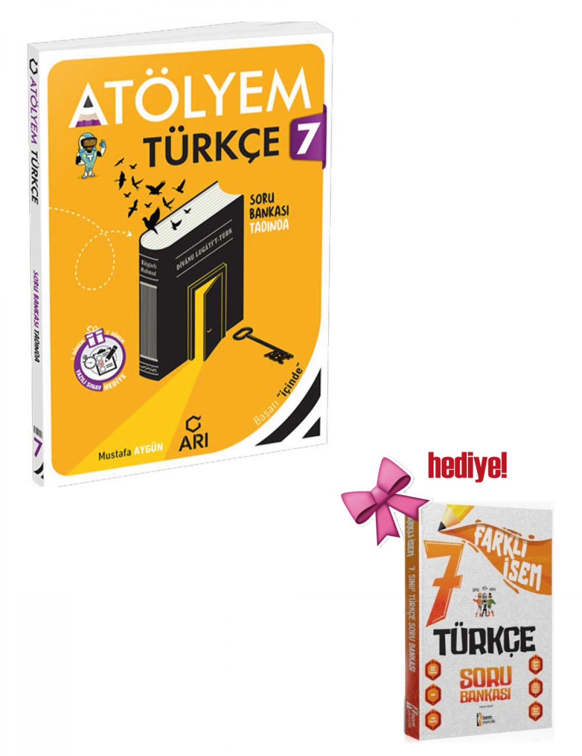 Arı 7. Sınıf Türkçe Atölyem Türkçemino + İsem Türkçe Soru Hediyeli Arı 7. Sınıf Türkçe Atölyem Türkçemino + İsem Türkçe Soru Hediyeli