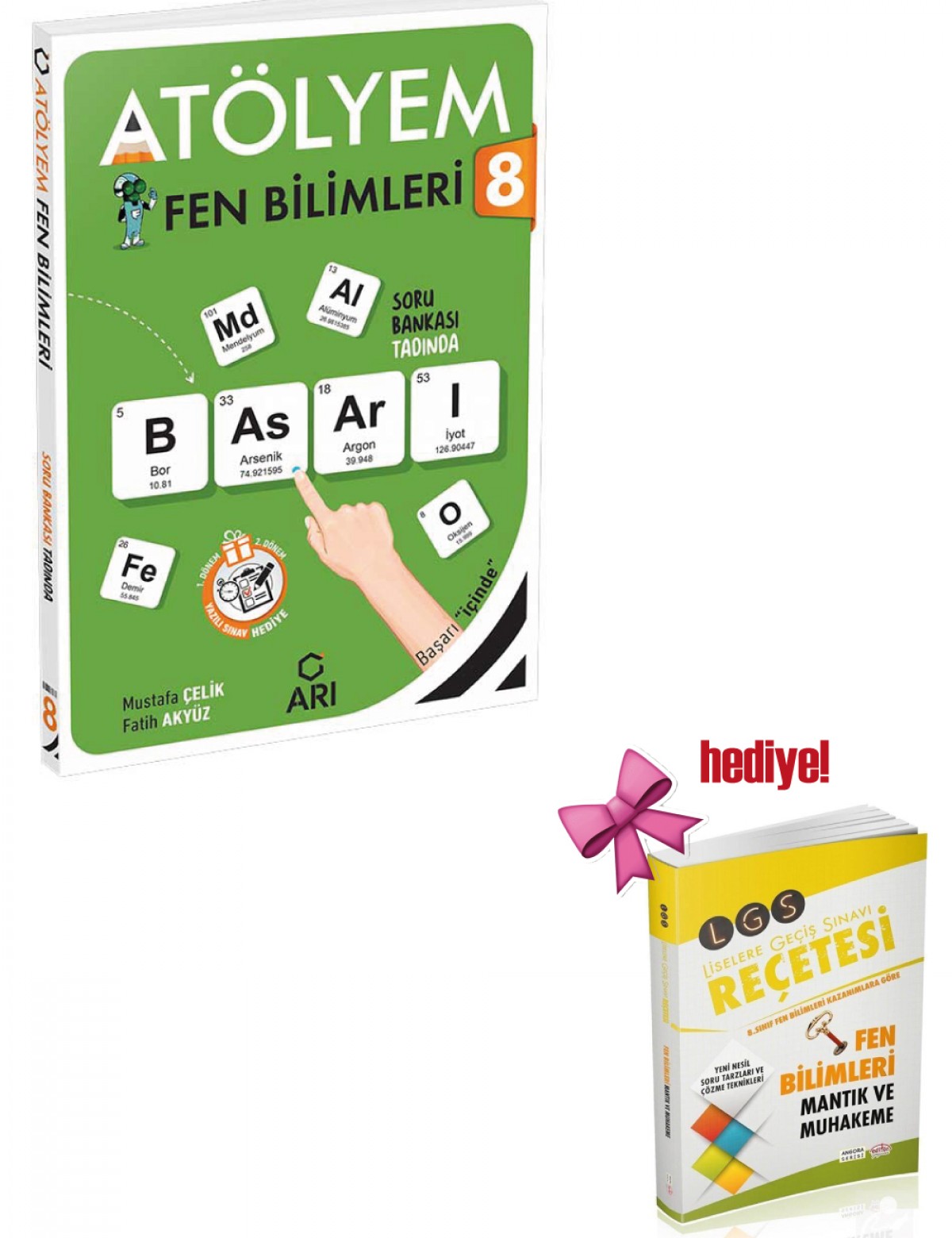 Arı 8. Sınıf Fen Bilimleri Atölyem Fenito Arı Yayınları + Editör Fen Soru Hediyeli Arı 8. Sınıf Fen Bilimleri Atölyem Fenito Arı Yayınları + Editör Fen Soru Hediyeli