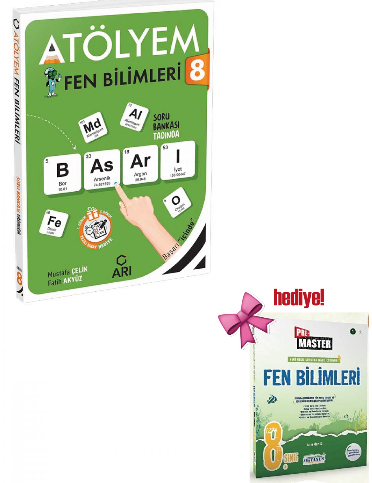 Arı 8. Sınıf Fen Bilimleri Atölyem Fenito Arı Yayınları + Okyanus Fen Soru Hediyeli Arı 8. Sınıf Fen Bilimleri Atölyem Fenito Arı Yayınları + Okyanus Fen Soru Hediyeli
