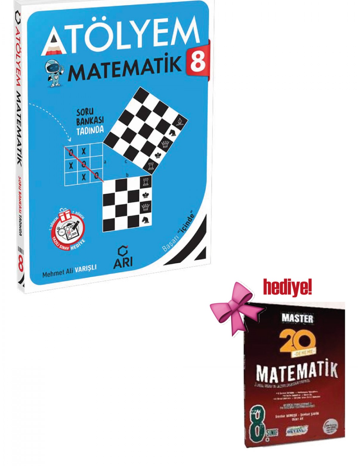 Arı 8. Sınıf Matematik Atölyem + Okyanus Matematik Deneme Hediyeli Arı 8. Sınıf Matematik Atölyem + Okyanus Matematik Deneme Hediyeli