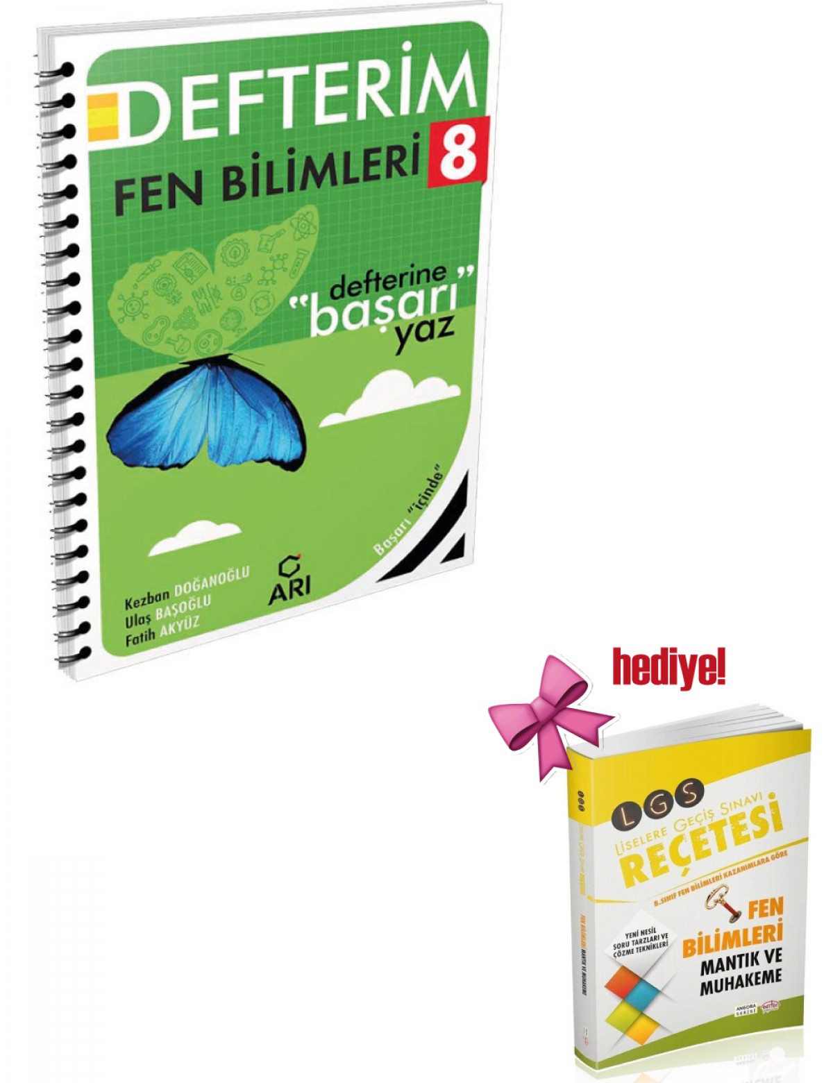 Arı 8.Sınıf Fenito Fen Bilimleri Defterim Arı Yayınları + Editör Fen Soru Hediyeli Arı 8.Sınıf Fenito Fen Bilimleri Defterim Arı Yayınları + Editör Fen Soru Hediyeli