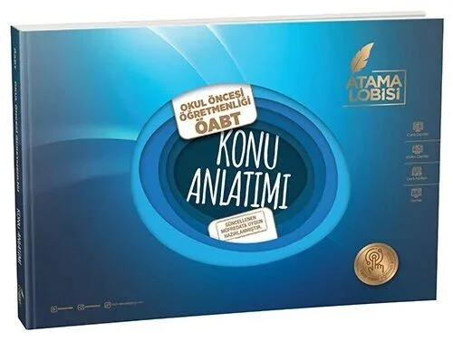 Atama Lobisi ÖABT MEB-AGS Okul Öncesi Öğretmenliği Konu Anlatımı Atama Lobisi Yayınları Atama Lobisi ÖABT MEB-AGS Okul Öncesi Öğretmenliği Konu Anlatımı Atama Lobisi Yayınları