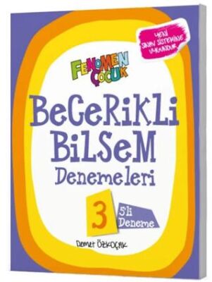 Becerikli Bilsem Denemeleri 3 Fenomen Yayınları