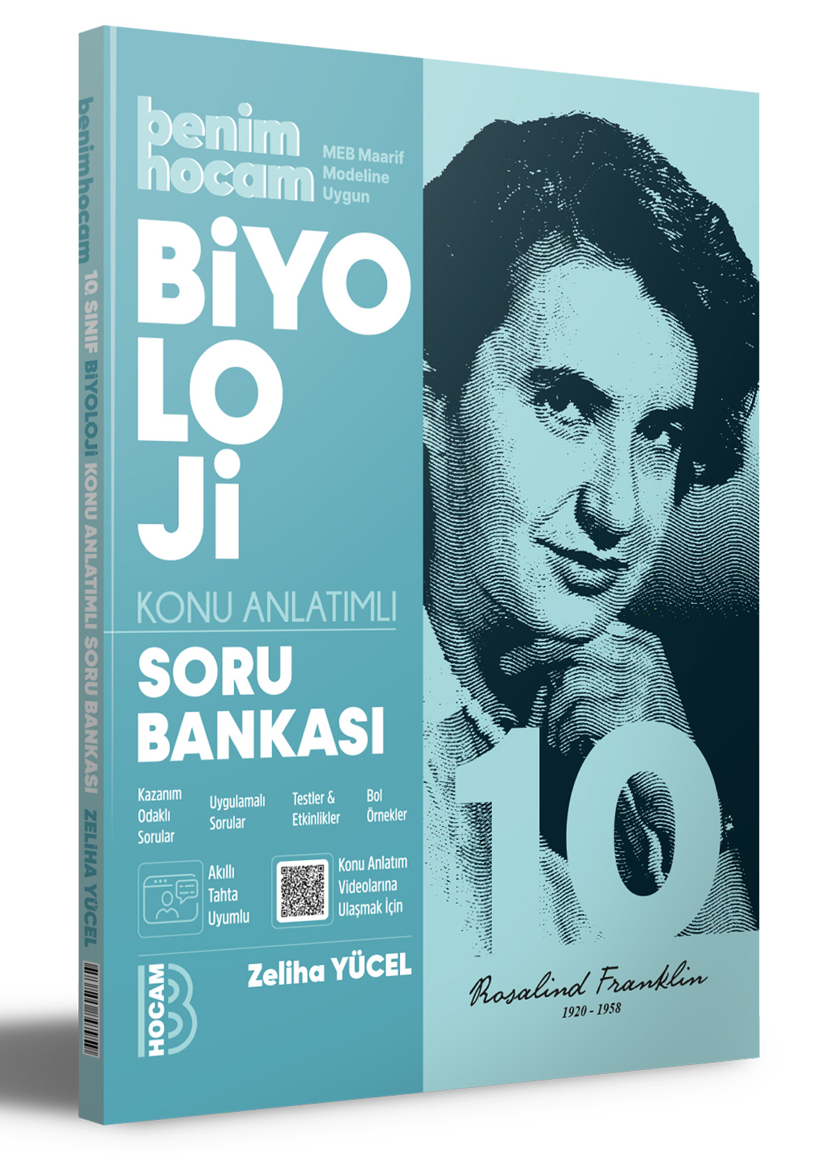 Benim Hocam 10. Sınıf Biyolji Konu Anlatımlı Soru Bankası Benim Hocam Yayınları
