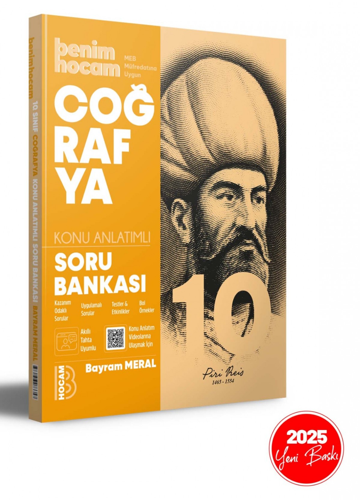 Benim Hocam 10. Sınıf Coğrafya Konu Anlatımlı Soru Bankası Benim Hocam Yayınları Benim Hocam 10. Sınıf Coğrafya Konu Anlatımlı Soru Bankası Benim Hocam Yayınları