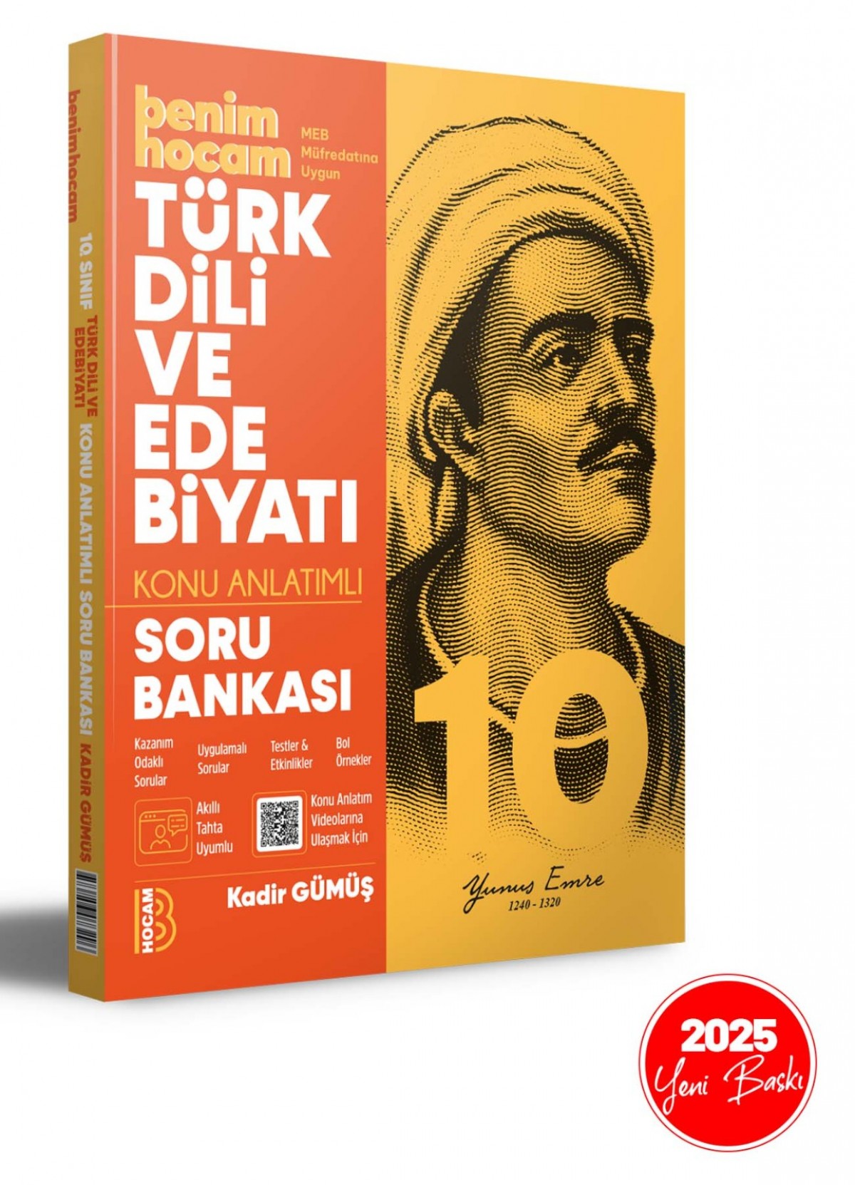 Benim Hocam 10. Sınıf Türk Dili ve Edebiyatı Konu Anlatımlı Soru Bankası Benim Hocam Yayınları