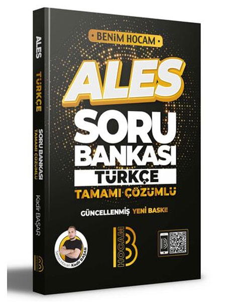 2023 ALES Türkçe Tamamı Çözümlü Soru Bankası Benim Hocam Yayıncılık 2023 ALES Türkçe Tamamı Çözümlü Soru Bankası Benim Hocam Yayıncılık
