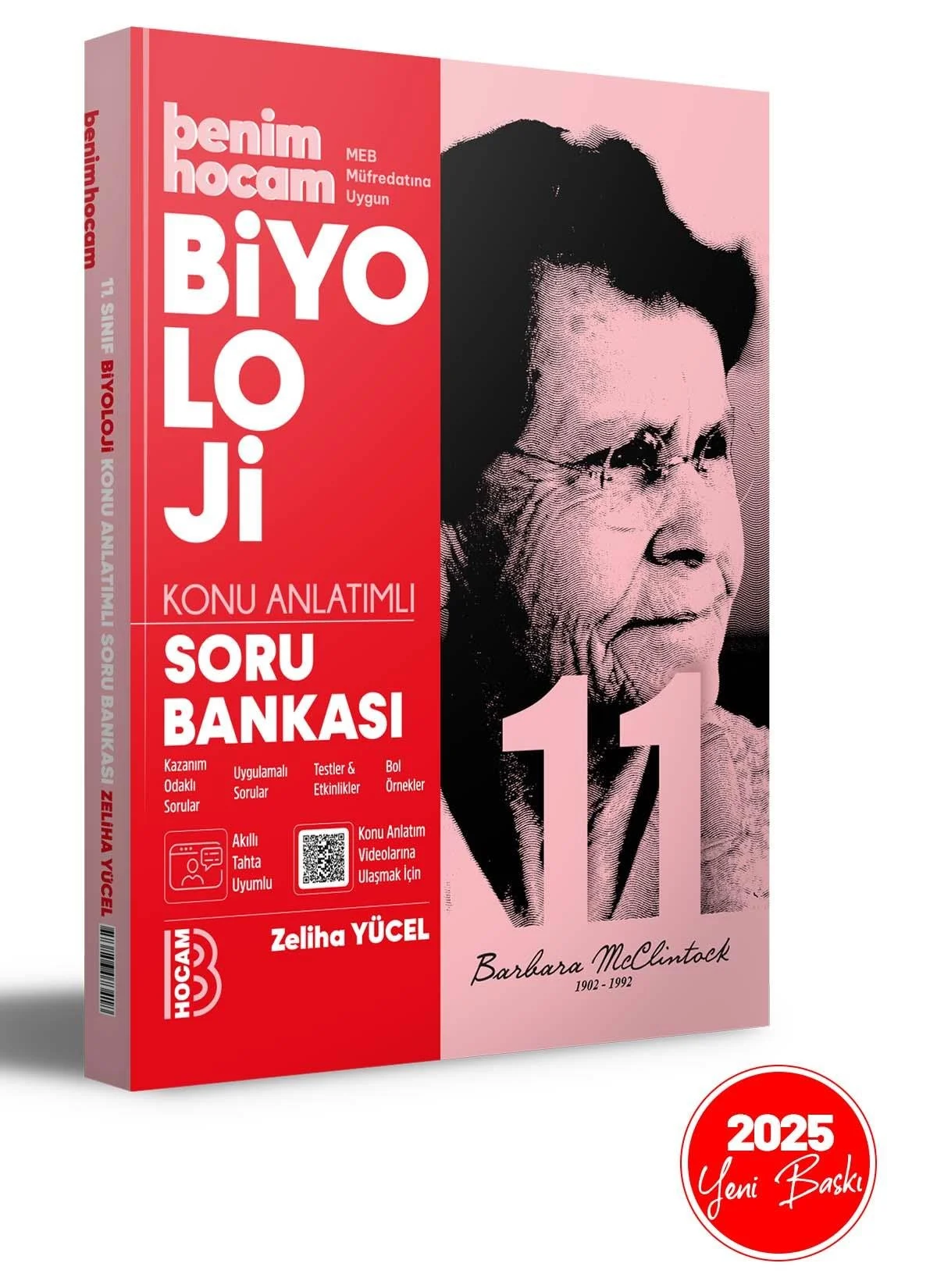 Benim Hocam 2025 11. Sınıf Biyoloji Konu Anlatımlı Soru Bankası Benim Hocam Yayınları