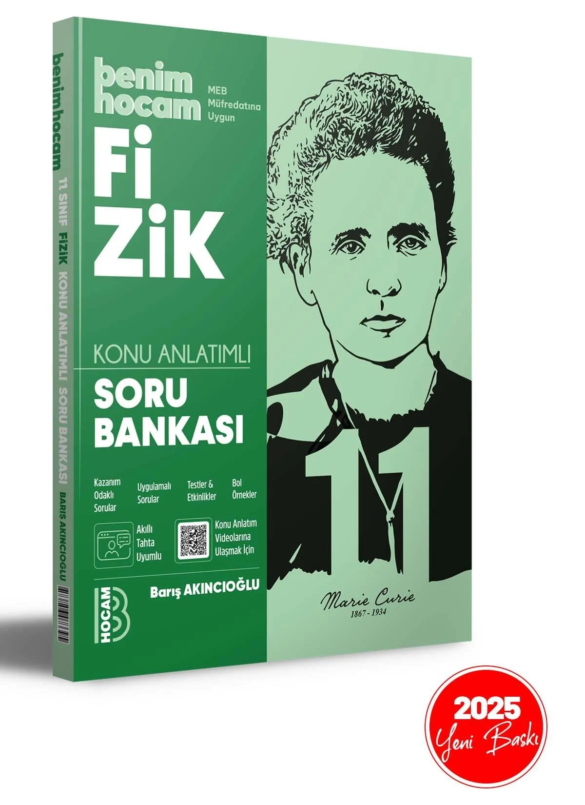 Benim Hocam 2025 11. Sınıf Fizik Konu Anlatımlı Soru Bankası Benim Hocam Yayınları