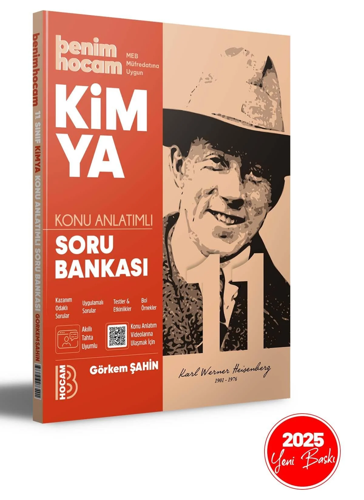 Benim Hocam 2025 11. Sınıf Kimya Konu Anlatımlı Soru Bankası Benim Hocam Yayınları