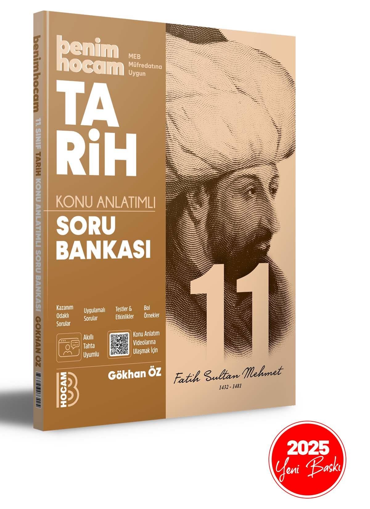 Benim Hocam 2025 11. Sınıf Tarih Konu Anlatımlı Soru Bankası Benim Hocam Yayınları