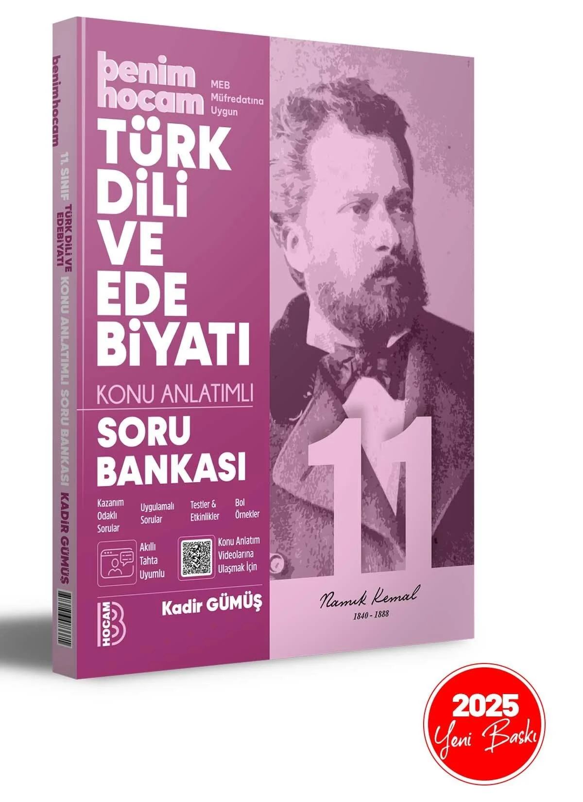 Benim Hocam 2025 11. Sınıf Türk Dili ve Edebiyatı Konu Anlatımlı Soru Bankası Benim Hocam Yayınları Benim Hocam 2025 11. Sınıf Türk Dili ve Edebiyatı Konu Anlatımlı Soru Bankası Benim Hocam Yayınları