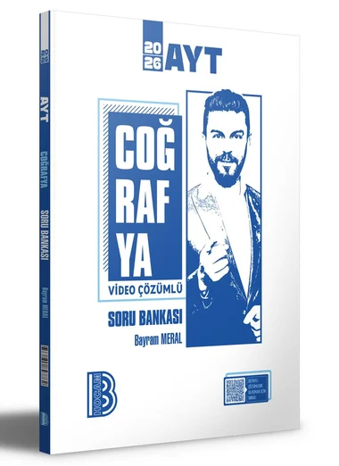 Benim Hocam 2026 AYT Coğrafya Video Çözümlü Soru Bankası Benim Hocam Yayınları Benim Hocam 2026 AYT Coğrafya Video Çözümlü Soru Bankası Benim Hocam Yayınları