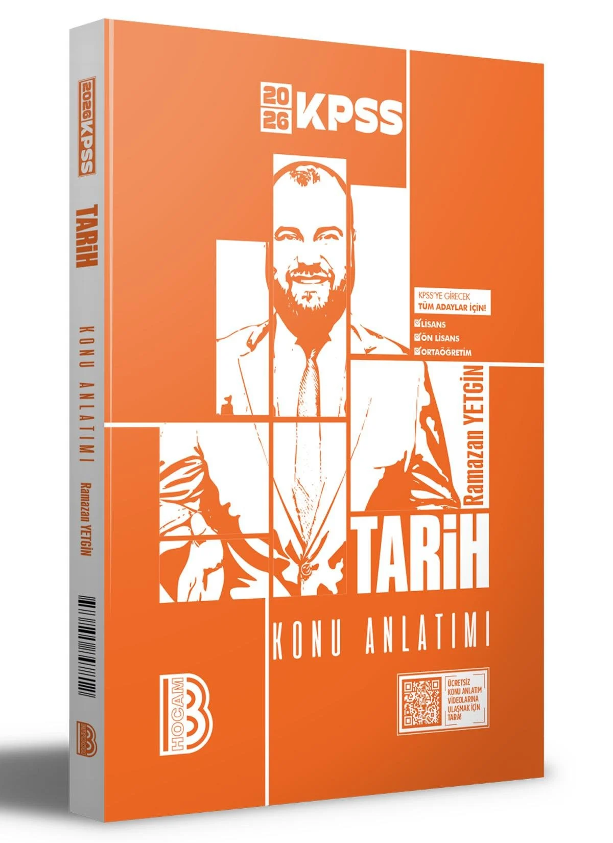 Benim Hocam 2026 KPSS Tarih Konu Anlatımı Benim Hocam Yayınları