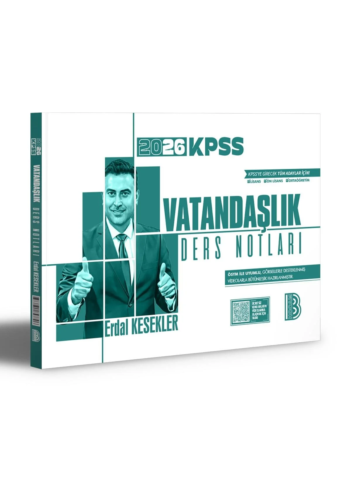 Benim Hocam 2026 KPSS Vatandaşlık Ders Notları Benim Hocam Yayınları Benim Hocam 2026 KPSS Vatandaşlık Ders Notları Benim Hocam Yayınları