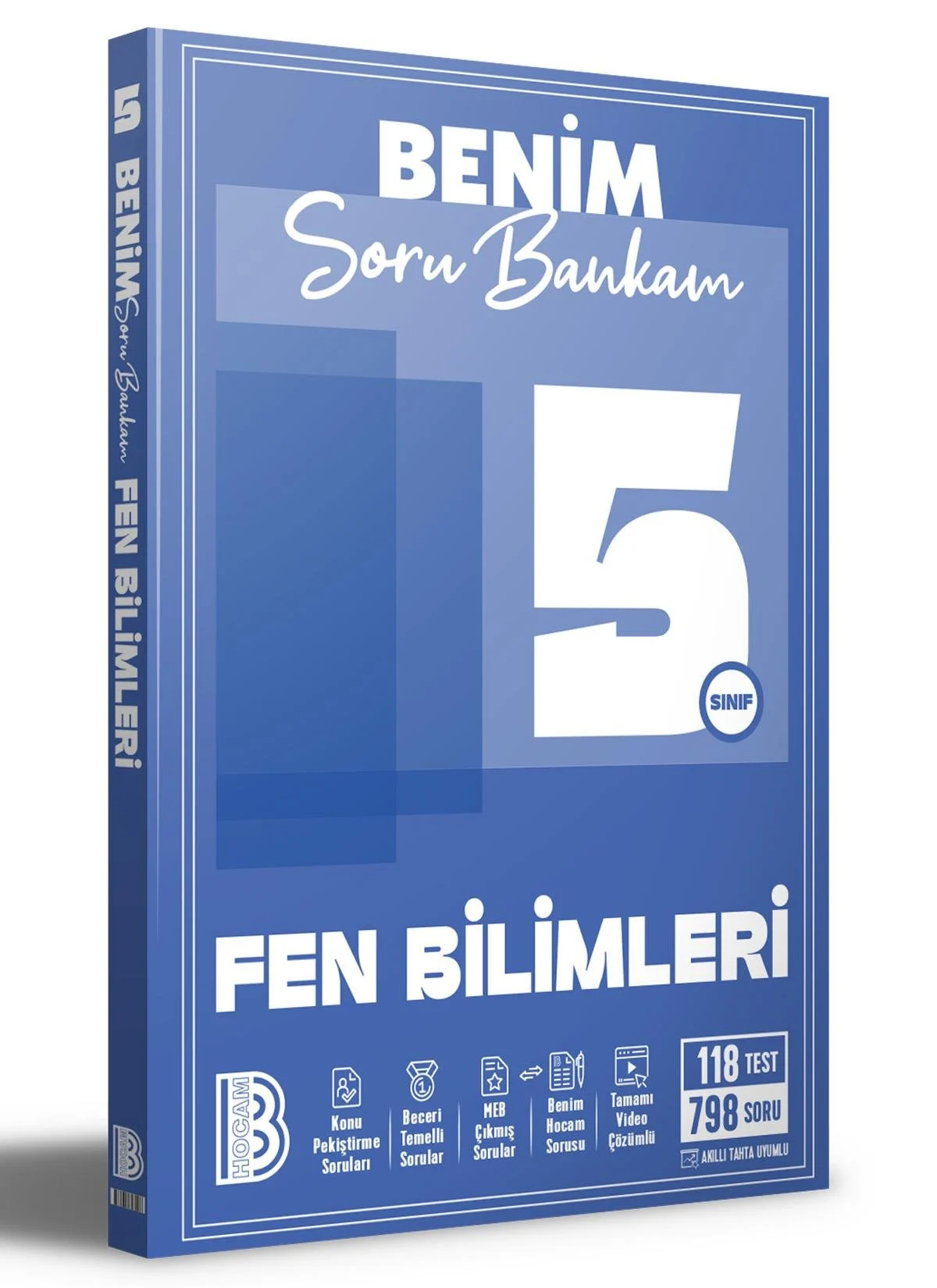 Benim Hocam 5. Sınıf Fen Bilimleri Soru Bankam Benim Hocam Yayınları Benim Hocam 5. Sınıf Fen Bilimleri Soru Bankam Benim Hocam Yayınları