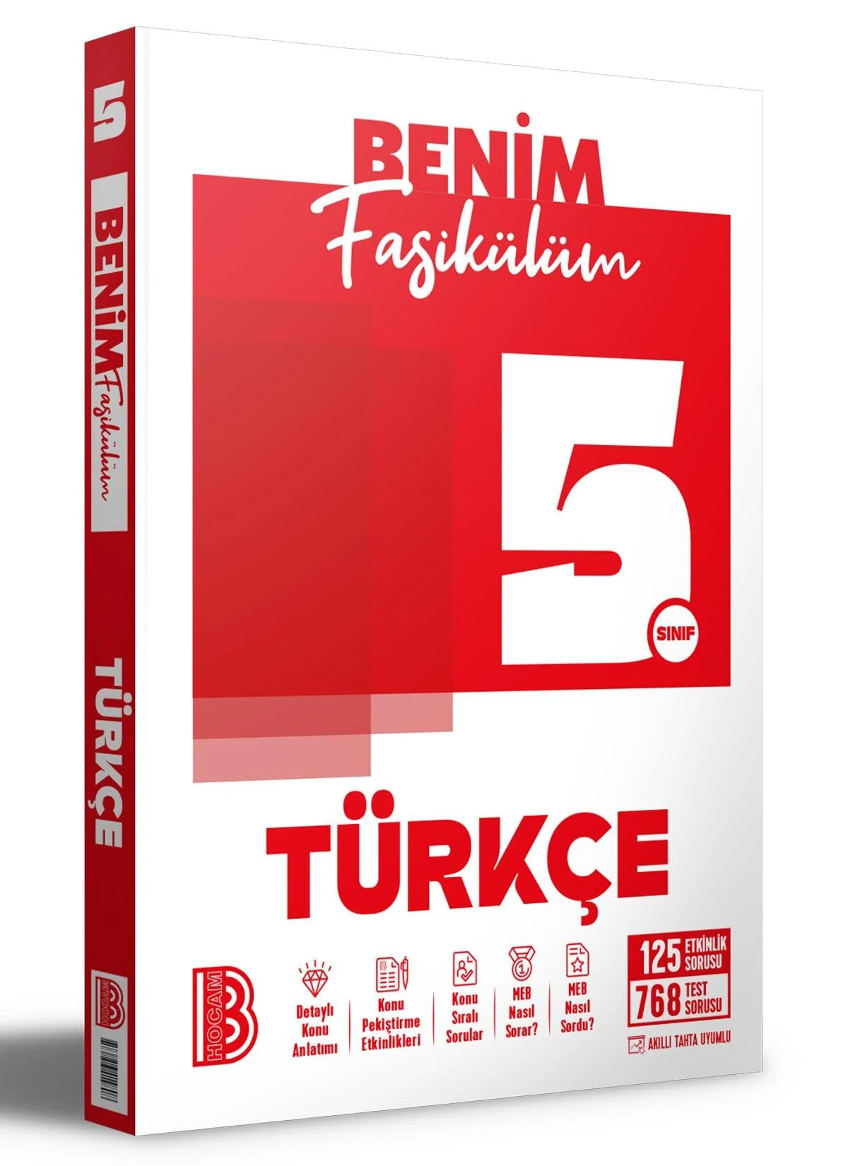 Benim Hocam 5. Sınıf Türkçe Benim Fasikülüm Benim Hocam Yayınları