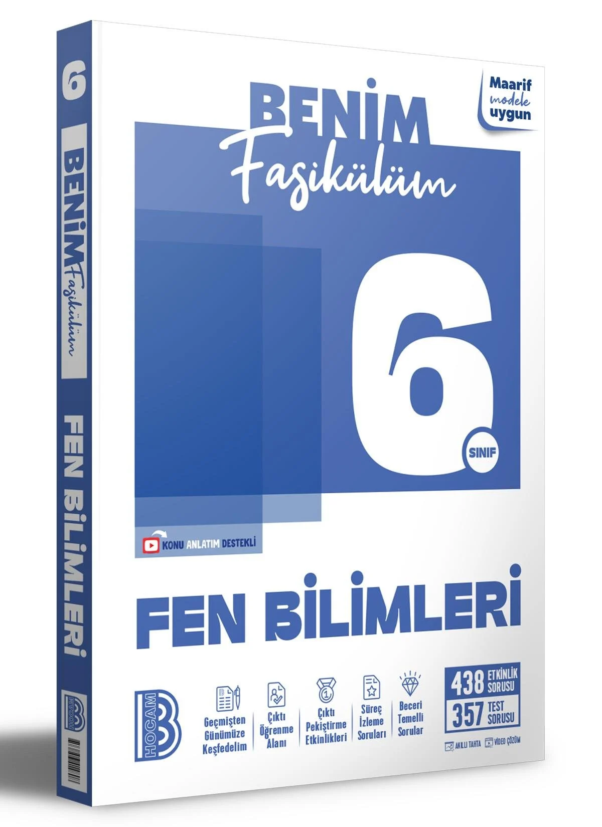 Benim Hocam 6. Sınıf Fen Bilimleri Benim Fasikülüm Benim Hocam Yayınları Benim Hocam 6. Sınıf Fen Bilimleri Benim Fasikülüm Benim Hocam Yayınları