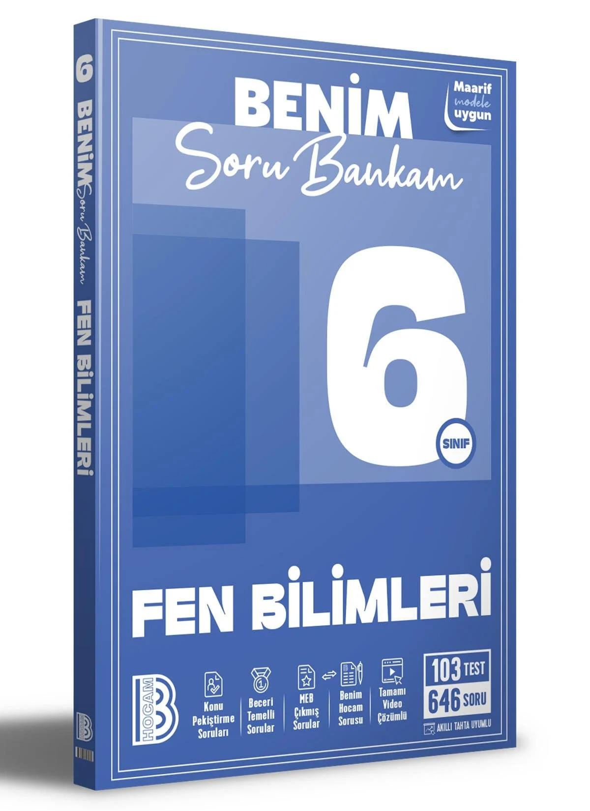 Benim Hocam 6. Sınıf Fen Bilimleri Soru Bankam Benim Hocam Yayınları Benim Hocam 6. Sınıf Fen Bilimleri Soru Bankam Benim Hocam Yayınları