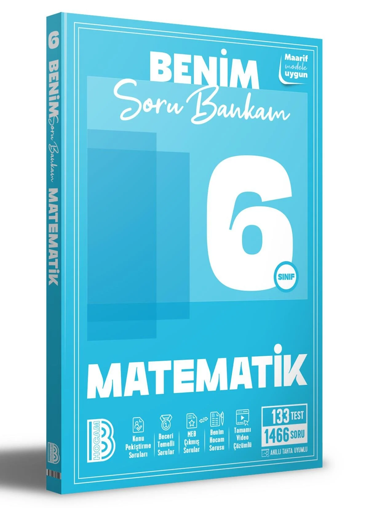 Benim Hocam 6. Sınıf Matematik Soru Bankam Benim Hocam Yayınları